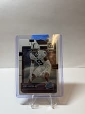 Joey Porter Jr. 2023 Panini Chronicles Draft Picks Donruss Optic Rated Rookie card