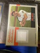2019 Topps Heritage Clubhouse Collection Relics Joey Votto #JV