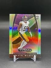 Devin Bush II 2019 Panini Chronicles Titan card