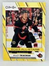 Brady Tkachuk 2023 O-Pee-Chee card