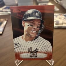 Aaron Judge 2025 Topps Stadium Club card