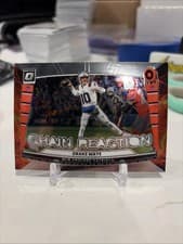 2025 Donruss Optic Chain Reaction Drake Maye #9 card