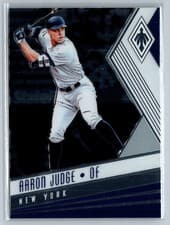 Aaron Judge 2018 Panini Chronicles Phoenix card