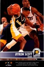 Byron Scott 1994-95 Hoops Base Set card
