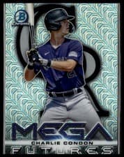 2025 Bowman Futures Charlie Condon #BMF-13 card