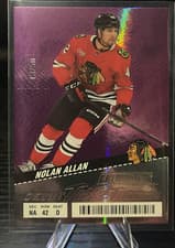 2024-25 Upper Deck Credentials Base Set Nolan Allan #109 card