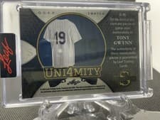 2025 Leaf Spectacular Baseball Uni4mity Tony Gwynn #U-15 card
