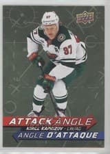 2025-26 Tim Hortons Collectors Series Attack Angle Kirill Kaprizov #AA-2 card