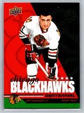 2025-26 Upper Deck Chicago Blackhawks Centennial Hobby Phil Esposito #89 card