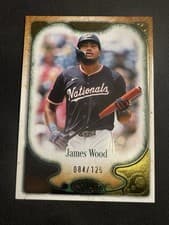 2026 Topps Tier One Base Set James Wood #26 card