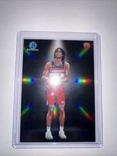 Tre Johnson III 2025-26 Bowman Bowman Spotlights NBA card