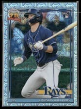 Carson Williams 2026 Topps 1991 Chrome card