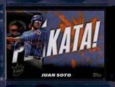 2025 Topps Plakata Juan Soto #PLAK-33 card