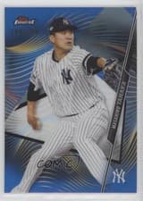 Masahiro Tanaka 2020 Topps Finest card