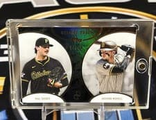 2025 Topps Dynamic Duals Base Set Paul Skenes / Jackson Merrill #38 card