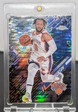 2025-26 Topps Chrome Go Time Jalen Brunson #GT-12 card