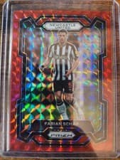 Fabian Schar 2023 Panini Prizm Premier League card