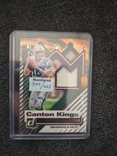 2025 Donruss Canton Kings Peyton Manning #CK-PMG card