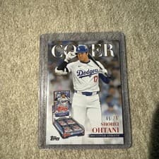 2026 Topps Cover Athletes Shohei Ohtani #CA-18 card