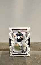 2025 Panini National Treasures Collegiate Base Set Tyler Warren #26 card