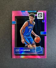 Chet Holmgren 2022 Panini Donruss Optic card