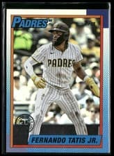 2025 Topps Update 1990 Topps Baseball Fernando Tatis Jr. #U90-23 card
