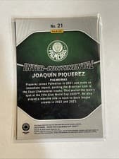 2025 Panini Prizm FIFA Club World Cup Inter-Continental Joaquin Piquerez #21 card