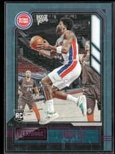 Saddiq Bey 2020-21 Panini Chronicles Base Set card