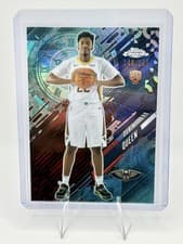 2025-26 Topps Chrome Go Time Derik Queen #GT-25 card
