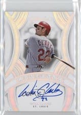 2025 Panini Flawless Legendary Signatures Will Clark #20 card