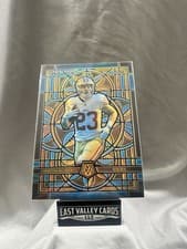 2025 Panini Mosaic Stained Glass Christian McCaffrey #22 card