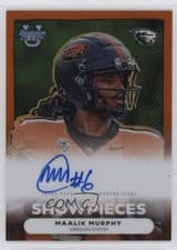 2025 Bowman University Best Bowman Showpieces Autographs Refractor Maalik Murphy #BSA-MAM card