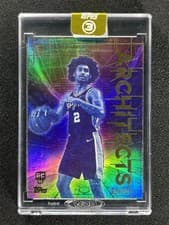 2025-26 Topps 3 Architects Dylan Harper #AR-2