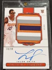 Jalen Smith 2020 Panini National Treasures card
