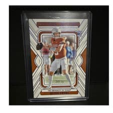 2025 Panini National Treasures Collegiate Base Set Quinn Ewers #5 card