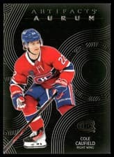 2024-25 Upper Deck Artifacts Aurum Cole Caufield #A-CC