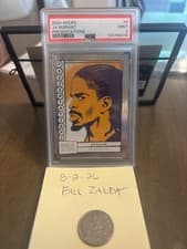 2024-25 Hoops Presentations Ja Morant #5 card