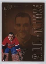 2024-25 SPx All-Time Holoview Jacques Plante #ATG-JP card
