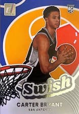 2025-26 Donruss Swish Carter Bryant #8 card