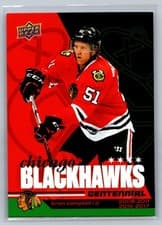 2025-26 Upper Deck Chicago Blackhawks Centennial Hobby Brian Campbell #6 card