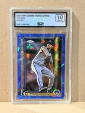 2025 Topps Chrome Update Sapphire Base Set Rich Hill #USC64 card