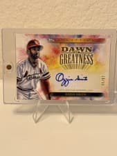 2024 Topps Inception Dawn Of Greatness Autographs Ozzie Smith #DGA-OS card