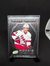 2025-26 Upper Deck Black Diamond Rookie Gems Ryan Suzuki #RG-RS card