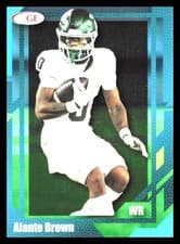 2026 SAGE Football Base Set Alante Brown #68 card