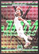 2024-25 Panini Mosaic Jam Masters Donovan Mitchell #9 card