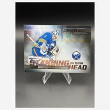 2025-26 Upper Deck Credentials Standing on Their Head Ukko-Pekka Luukkonen #SH-19 card