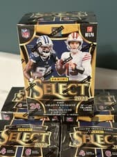 Blaster Box 2022 Panini Select card