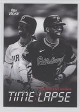 2025 Topps Black & White Time Lapse Andrew McCutchen #TL6 card
