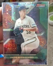 2025 Bowman's Best Circuitry Jacob Misiorowski #C-11 card