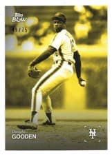 2025 Topps Black & White Base Set Dwight Gooden #93 card